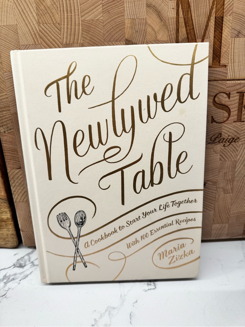 The Newlywed Table Cookbook by Maria Zizka